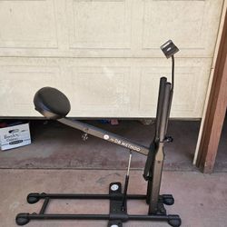 The DB Method Exercise Machine