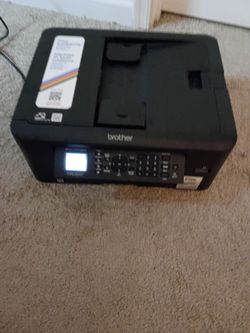 Printer-Wireless Color Inkjet, Printer, Scanner, Copier Brother