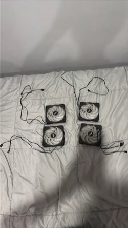 PC Case Fans – Set of 4 MSI