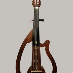 Electric Arabic Oud Instrument With Extra Strings & Cover Bag 