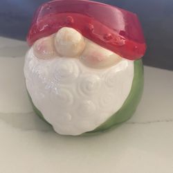 Christmas Gnome Planter/Jar