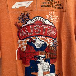 Formula 1 Austin GP T-Shirt