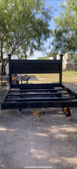 Wooden Bed Frame