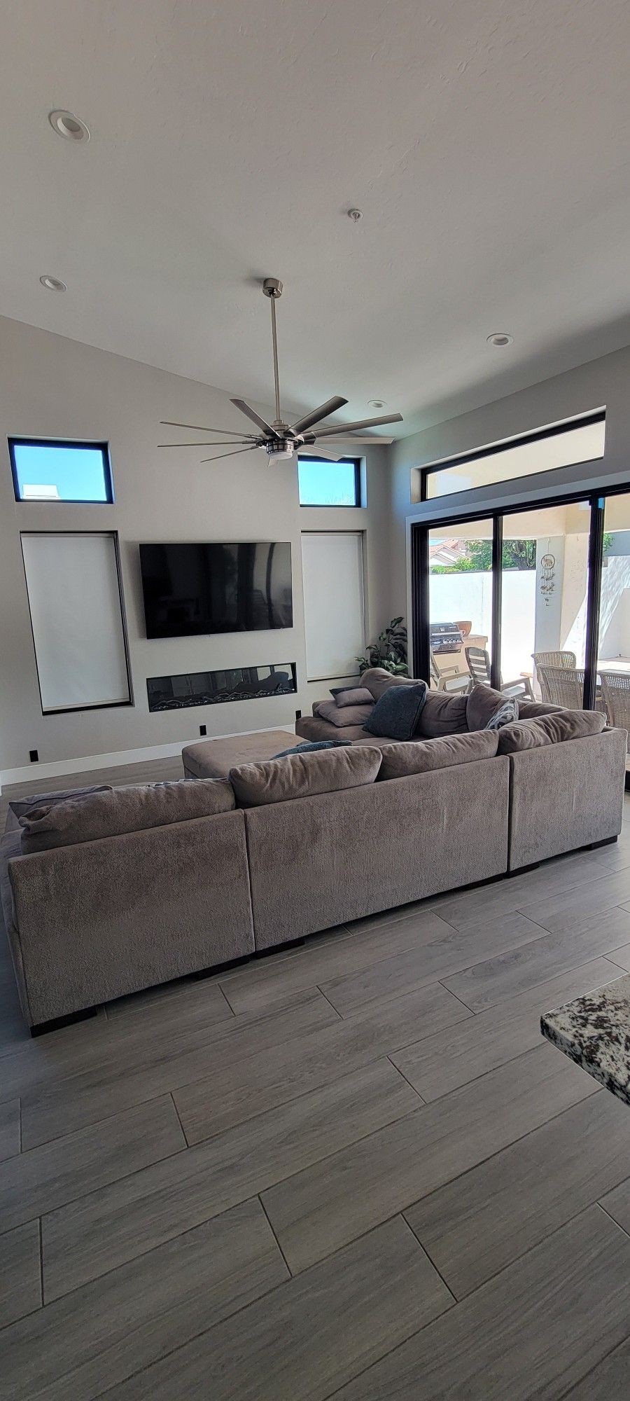 Grey Couch Send Price