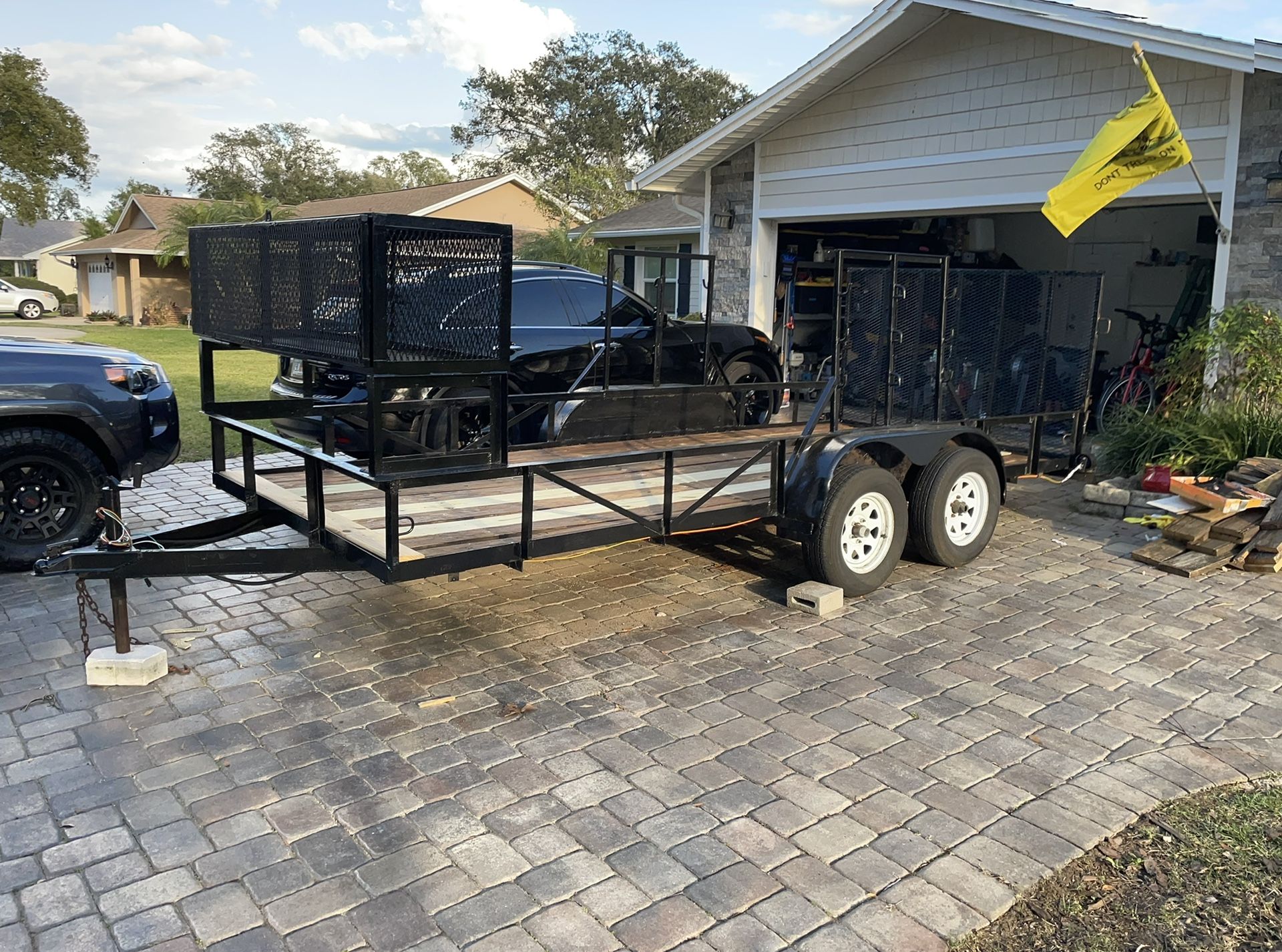 Trailer Landscape