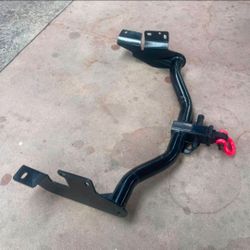 Tow Hitch With Lock And Key, With all original bolts washers and nuts
