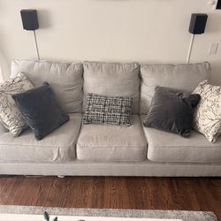 Ashley Furniture Antonlini Sofa and Love Seat