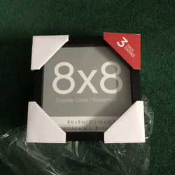 Shadow Box Frames 8 x 8