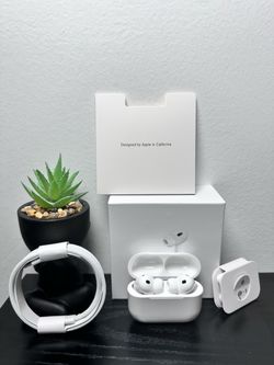 Pro 2 Active Noise Cancellation White In-Ear w/Case Box Tips Cable