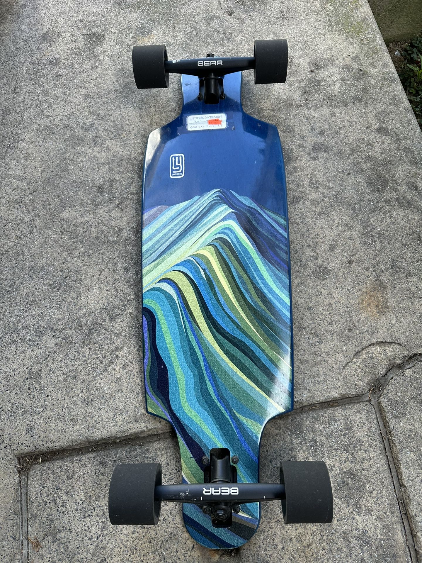 Landyachtz Longboard