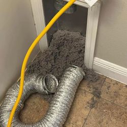 Dryer Vent Cleaning & HVAC Filter Replacement