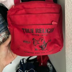 True Religion Cross Body Bag