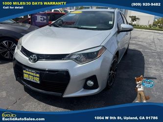 2016 Toyota Corolla