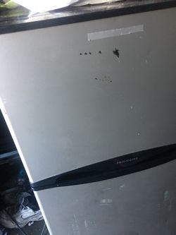 5ft fridge and freezer
