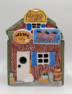 General Store Cookie Jar