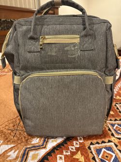 Baby Diaper Backpack