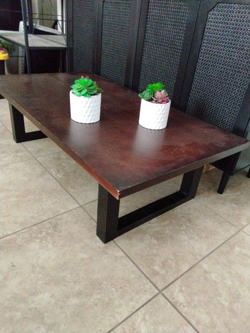 Coffee Table Real Wood