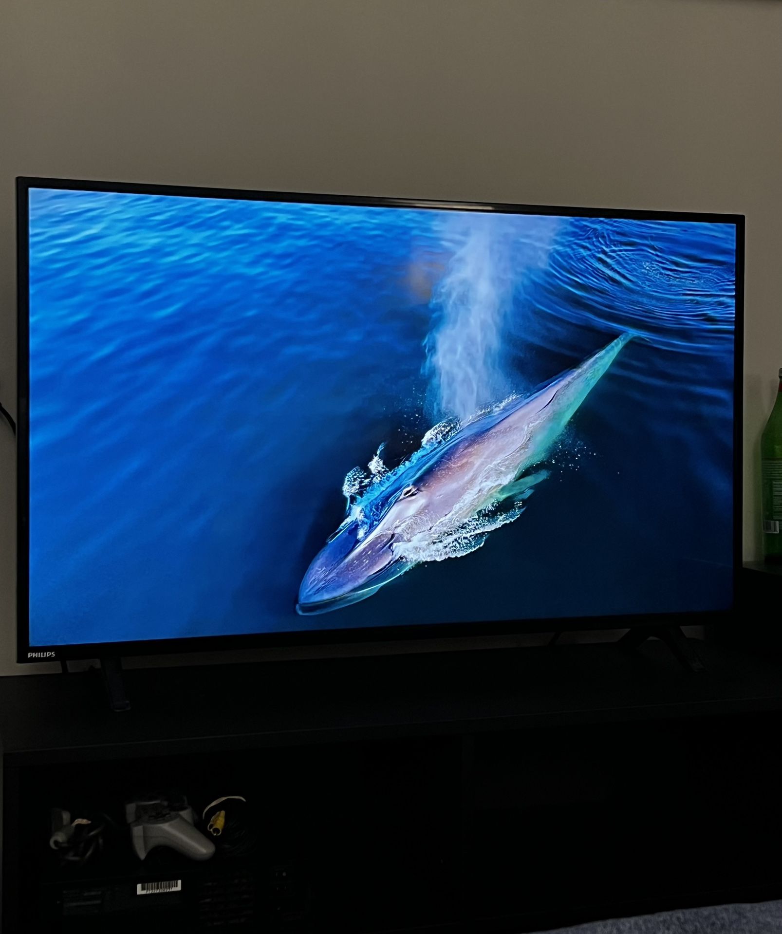 Phillips 43” 4K Smart TV