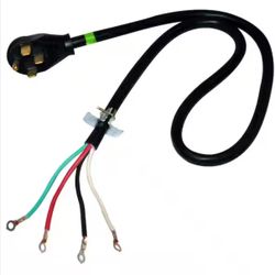 4 ft. 4-Wire 50 Amp Range Cord