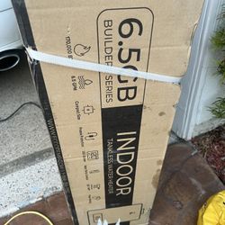 Tankless Gas Water Heater