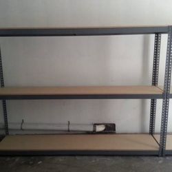 Shelving 96 in W x 18 in D Industrial Boltless Warehouse Storage Racks Similar to Uline Grainger Global McMaster Carr - Delivery & Assembly Available