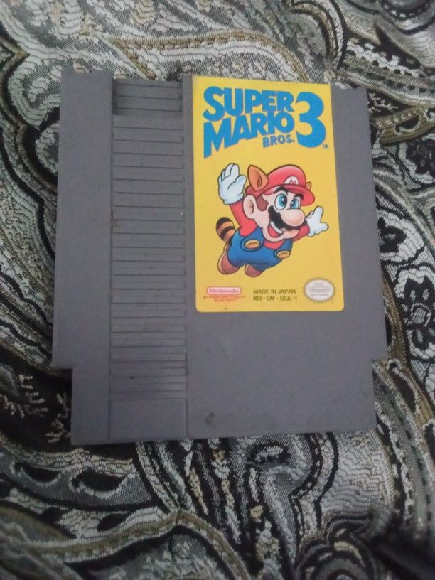 Nintendo Super Mario Bros 3