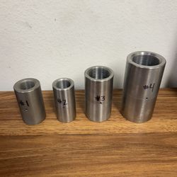 Threaded 416 Stainless Steel Couplings