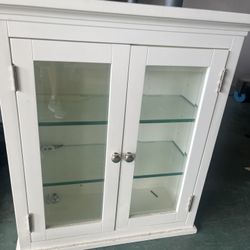 Bathroom Cabinet /Over The Toilet 