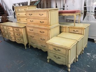 She's So Shabby Custom Painted French Provincial Furniture