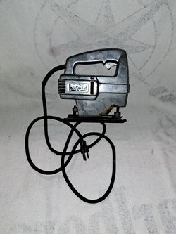 Vintage Master Craft Jigsaw/Sabre Saw (Works Great)