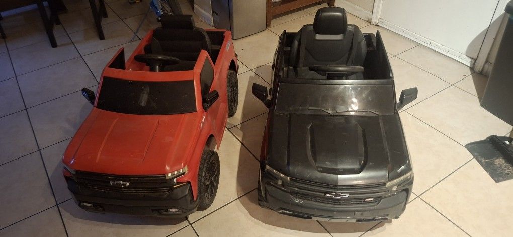 Silverado Ride On Trucks