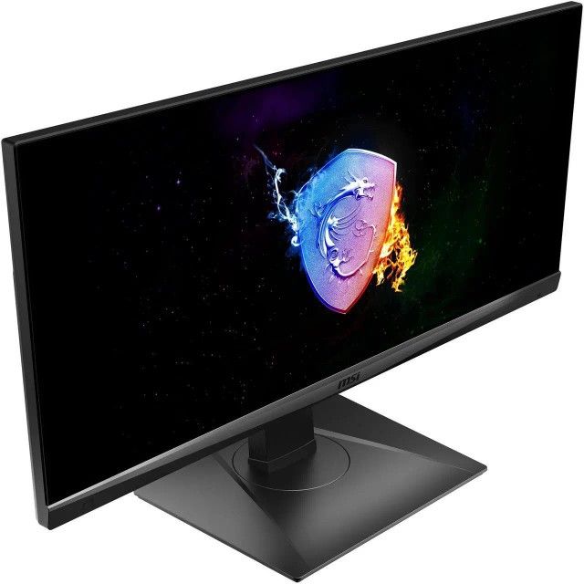MSI 29.5" Optix MAG301RF Full HD 2560 x 1080 200Hz SS IPS 1ms (GTG) DisplayPort HDMI Tilt Swivel Height Adjust VESA G-Sync Compatible Gaming Monitor