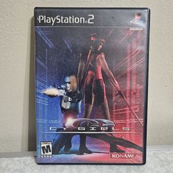 Cy Girls PS2 (Sony PlayStation 2, 2004)