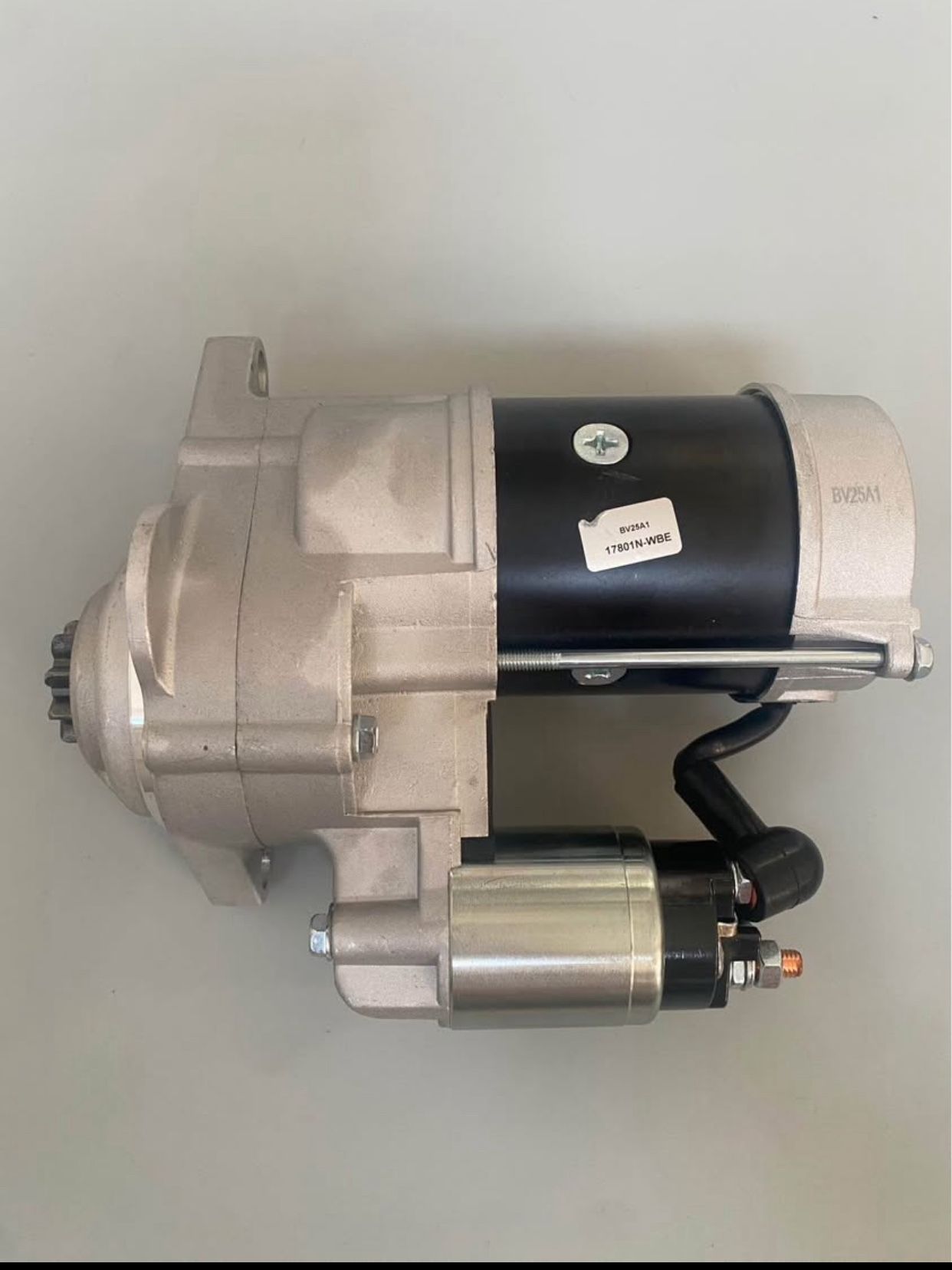 Starter - Compatible with 2001-2015 Chevy Silverado 2500 HD 6.6L V8 Duramax Diesel