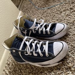 Blue Convers - Size M6 & F8