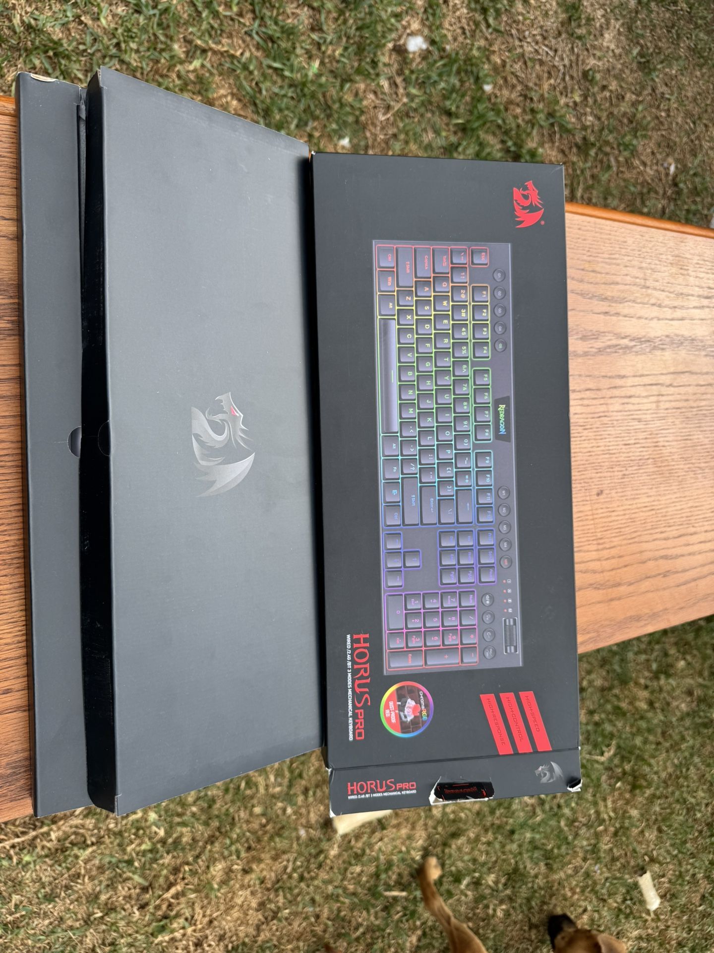 New Gaming Keyboard Refrain Horus pro