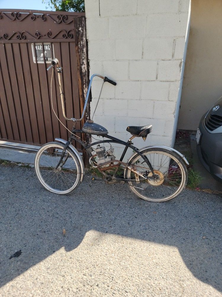 Bicicleta Con Motor