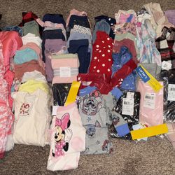 Girls Size 24 Months And 2t 