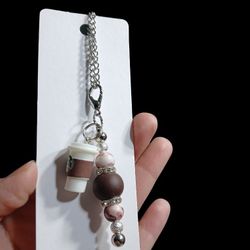 Charm For Tumbler Handle - Brown Starbies