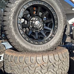 WHEELS FUEL 20x9 OFF ROAD DODGE RAM