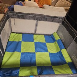 Baby Playpen And Baby Mat 
