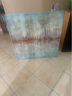 36” x 36” Art Picture