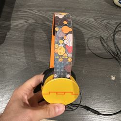 SOL REPUBLIC - deadmau5 Tracks HD On-Ear Headphones - Orange 