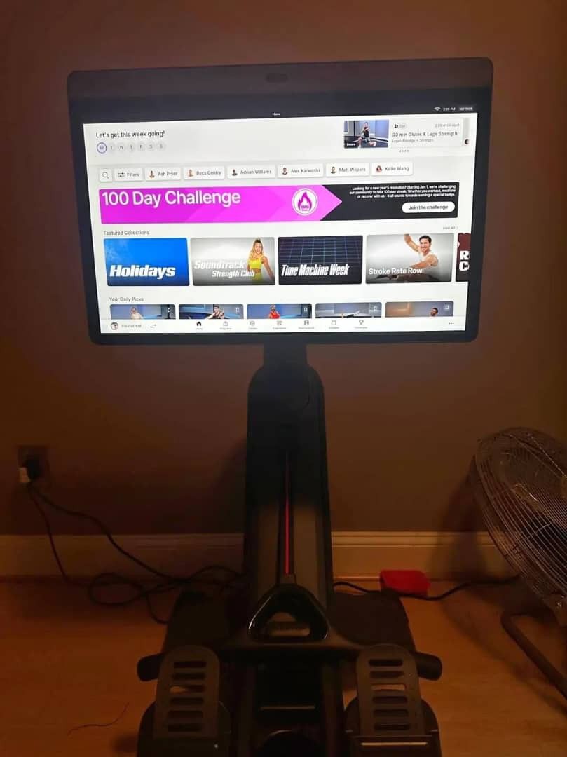 Peleton-Rowing-Machine