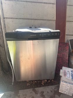 Frigidaire dish washer