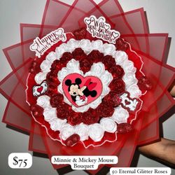 Mickey And Minnie Bouquet