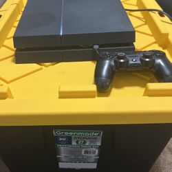 PS4 Sony Console 
