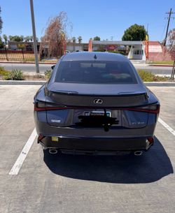 2021 Lexus IS 350 sport sedan 4D