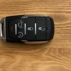 Dodge Ram Key
