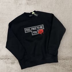 Embroidered Design Sweatshirt 